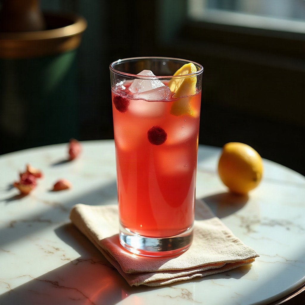 Berry Hibiscus Iced Tea