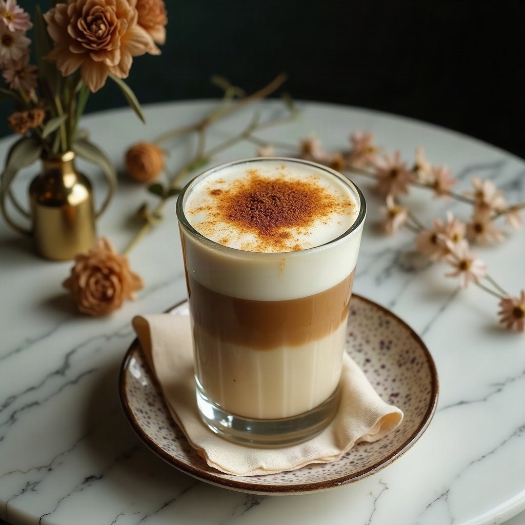 Crème Brûlée Latte