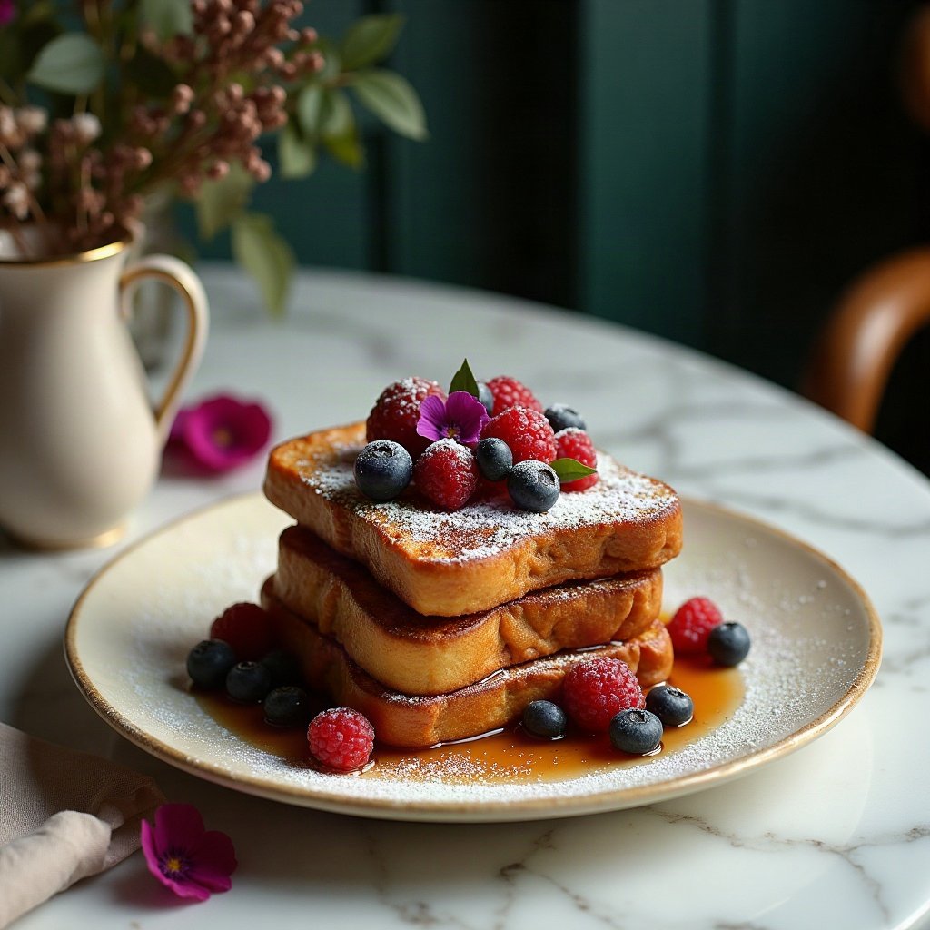 Floral French Toast