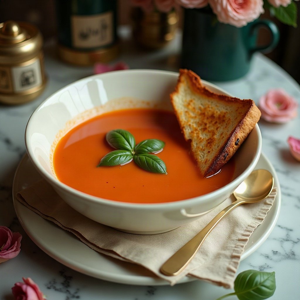 Tomato Soup & Grilled Cheese