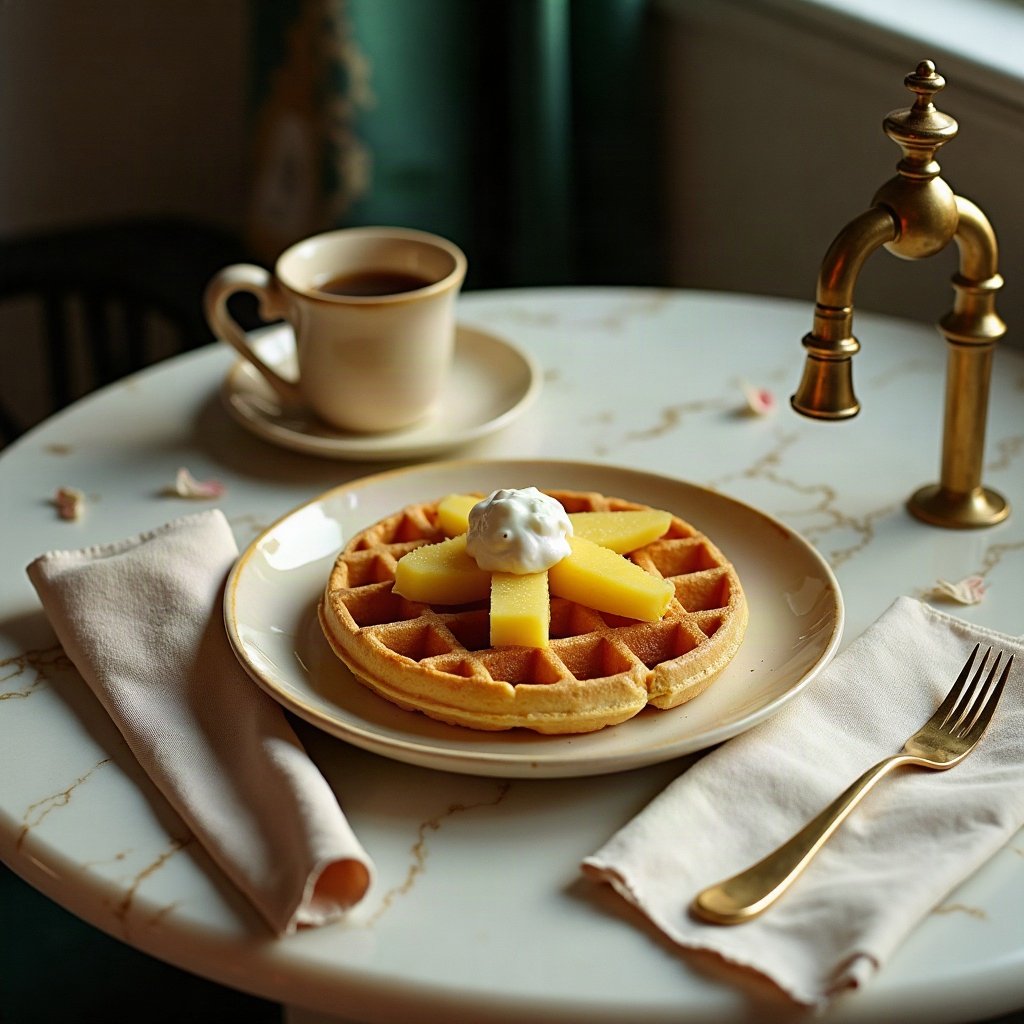 Tropical Waffle