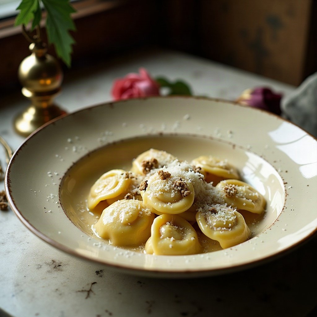 Truffle Ravioli Pasta
