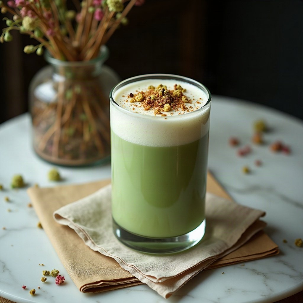 Velvet Pistachio